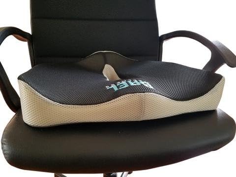 Premium Orthopedic Seat Cushion for Back Pain and Sciatica Relief (1)