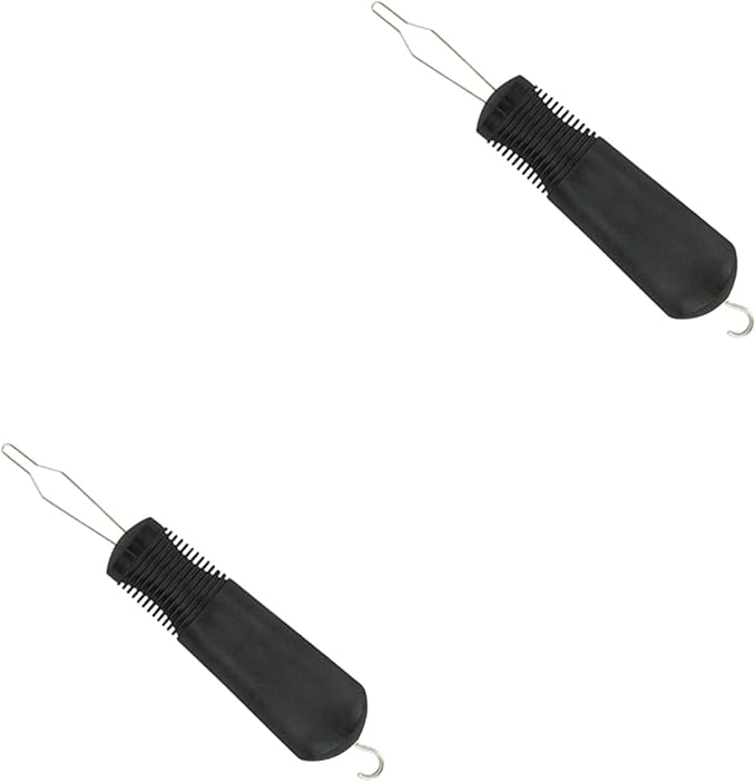 2pcs Dressing Tool for Zippers and Buttons Easy One-Handed for Seniors and Disabled Individuals and Comfortable Grip Handle Clothing Aid