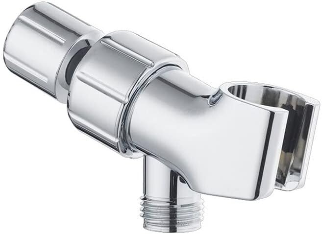 Original StoneStream Adjustable Wall Shower Adapter and Holder for Handheld Showerheads - Chrome