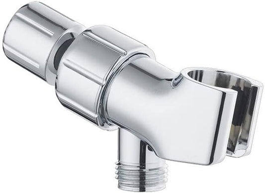 Original StoneStream Adjustable Wall Shower Adapter and Holder for Handheld Showerheads - Chrome