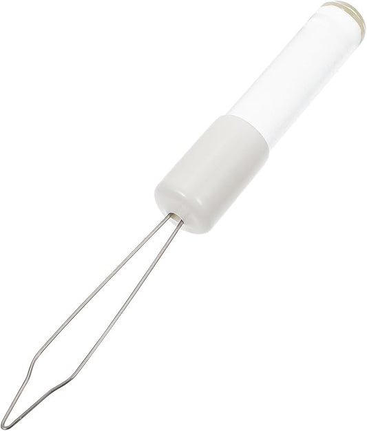 TEHAUX Button Hook Dressing Aid for Seniors Quick Button Assist Device One-Handed Buttoning Tool for Shirts Coats Pants Helper for Elderly Arthritis