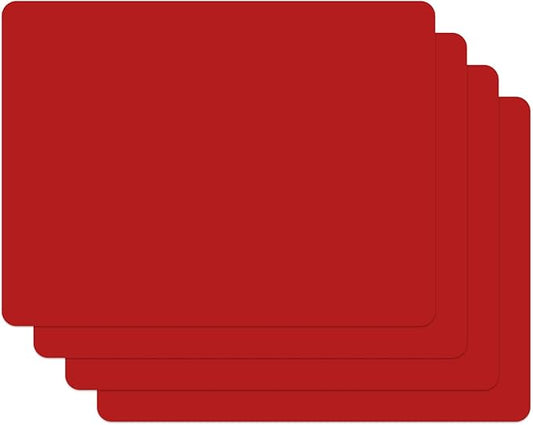 Silicone Placemats, Food-Grade Non-Slip Waterproof, Dining, Countertop Protector, Kitchen Counter Mat, Heat Resistant, Baking mat Dishwasher Safe