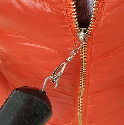 Button Zippered Pull Helper Dressing Aid Assist Tool Single Hand Buttons Aids Button Assist Device for Disabled Elderly Kids Non-Slip Grip Clothes Zipper Hook for Shirt Pant Jean Coat Dress Collar