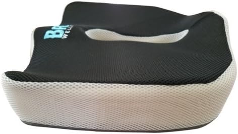 Premium Orthopedic Seat Cushion for Back Pain and Sciatica Relief (2)