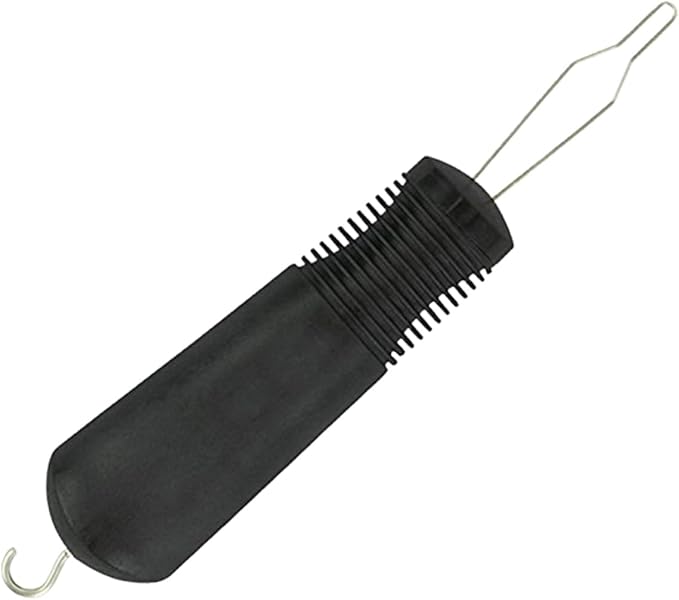 3pcs Zipper Pull and Button Assist Tool for Easy Dressing Durable for Seniors and Those Hand Difficulties One-Hand Operation Comfortable Grip Handle
