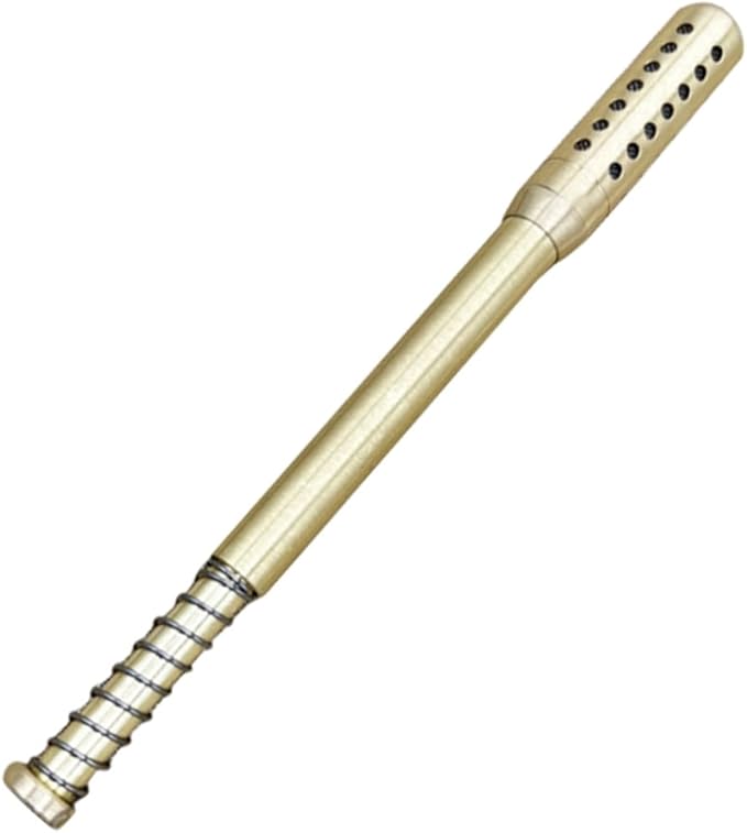 NOLITOY Handheld Moxibustion Tool Ergonomic Moxa Stick Holder for Home Use Lightweight and Portable Acupoint Massage Device for Seniors and Travel Massage Therapy
