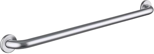 42" Stainless Steel Grab Bar for Bathroom - Wall Mounted Safety Handrail with Satin Finish, 250 lb Support for Toilet, Shower, Restroom, Elderly, Commercial & Home Use