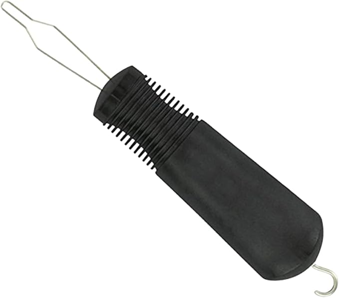2pcs Dressing Tool for Zippers and Buttons Easy One-Handed for Seniors and Disabled Individuals and Comfortable Grip Handle Clothing Aid