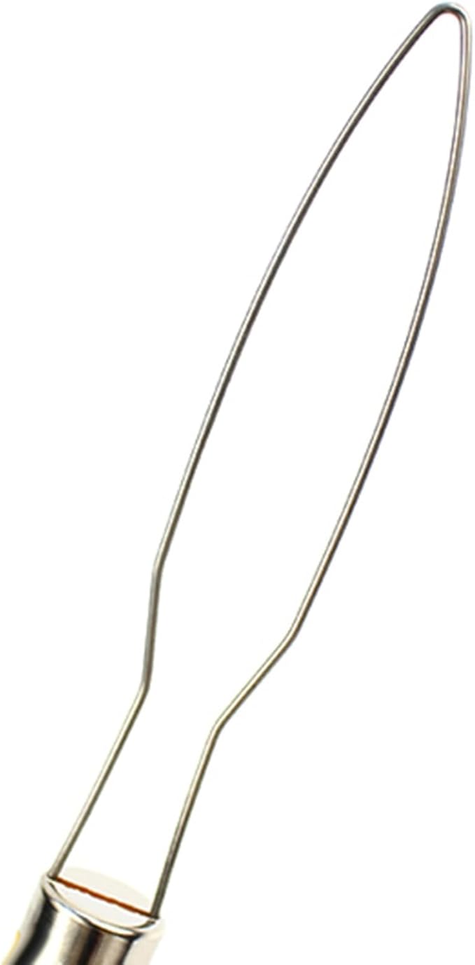 Metal Clothes Shirts Pull One Hand Zipper Puller Helper Button Hook Assist Device Tool