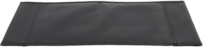UKCOCO Removable Back Support Wheelchair Cushion Replacement Backrest with Lumbar Support for Seniors for Daily Mobility