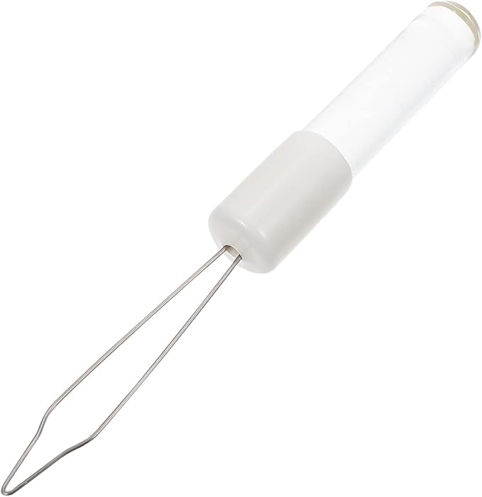 Button Assist Tool Portable Dressing Aid for Seniors Comfortable to Hold Alternative Zipper Pulling Helper for Elderly and Disabled Convenient Manual Button Threading Device