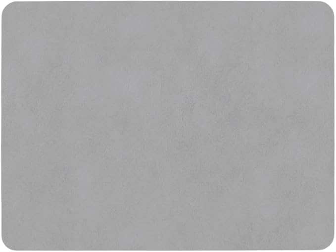 TYUU Bathroom Mat Quick Dry, Bathroom Rugs Non Slip Washable Thin Absorbent Bath Mat Fits Under Door Bathroom Floor Mat Perfect for Bath, Shower, or Sink 36"x48" Light Grey
