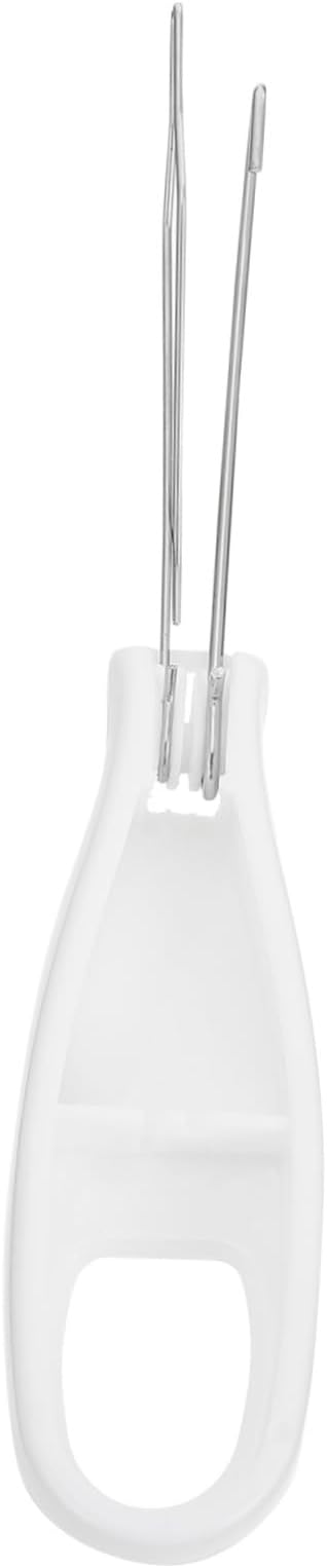 Buttoner Button Hook Helper Tool for Seniors One-Hand Dressing Aid with Non-Slip Handle for Shirts Dresses and Large Buttons