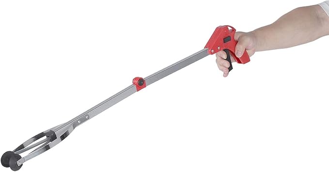 Foldable Gripper E-Z Reacher Grabber Lightweight Tool for Rheumatoid Arthritis Pain Relief Pick-Up Gripper Best Reachers Grabbers Mobility Aids for Disabled and Elderly