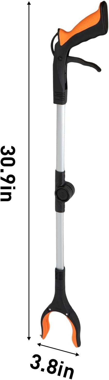 Grabber Reacher Tool 3 Section Foldable (2 Section / 30.9 Inch)
