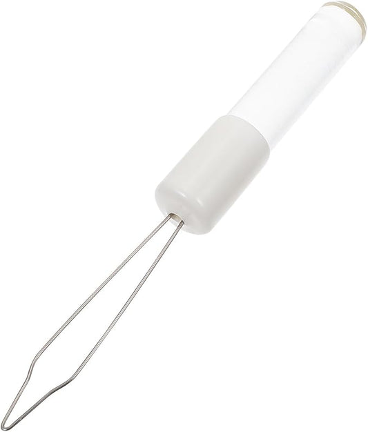 Artibetter Button Hook Dressing Aid Tool with Zipper Puller for One-Hand Buttoning, Grip Assist Device for Seniors and Arthritis, Clothing Button Helper for Independent Dressing