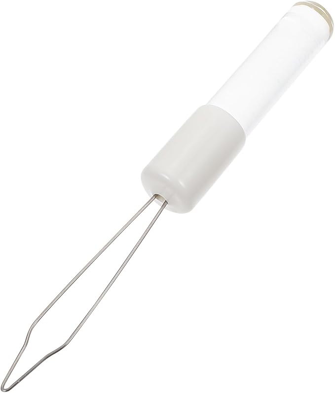 ibasenice Button Hook and Zipper Puller Dressing Aid, Non-Slip Grip Button Assist Tool for Seniors and Disabled, Quick Coat Buttoning Helper for Daily Use Support