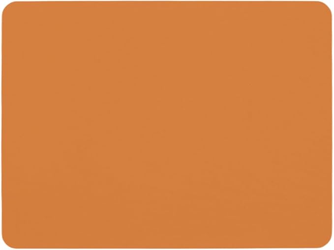 TYUU Bathroom Mat Quick Dry, Bathroom Rugs Non Slip Washable Thin Absorbent Bath Mat Fits Under Door Bathroom Floor Mat Perfect for Bath, Shower, or Sink 36"x48" Orange