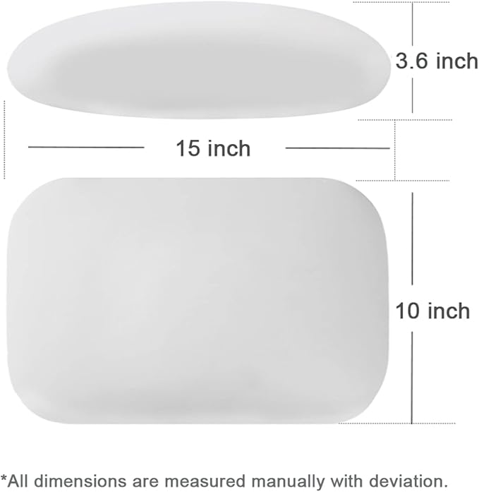 Carwales Lumbar Support Pillow Summer Decorative for Car Soft Bling Accessories Sparkly Diamond Rhinestone for Women Girls, Universal Office Chair Lower Back Cushion Rubber Black