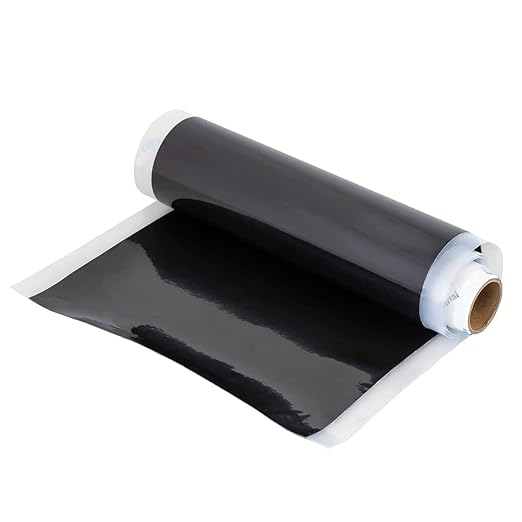Dycem - 50-1502BLK Non-Slip Material Roll, Black, 8" X 3.25 ft