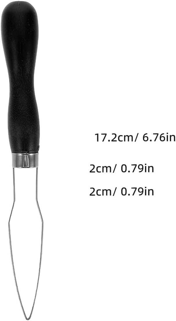 Ipetboom 10pcs Black Button Hook Dressing Aid with Plastic Handle One-Handed Snap Fastener Installer Tool for Seniors Elderly and Arthritis Patients