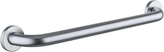 24″ Stainless Steel Grab Bar for Bathroom - Heavy-Duty Wall Mounted Safety Rail for Elderly, 250 lb Capacity Handrail for Toilet, Shower, Restroom, Commercial & Home Use