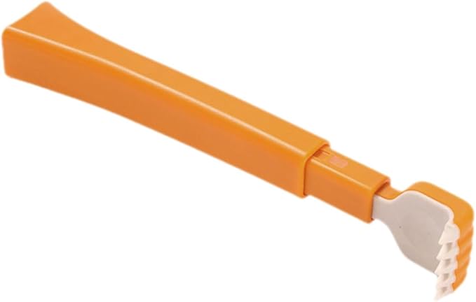 Telescoping Back Scratcher for Easy Itch Relief Portable Scratching Tool for Hard Reach Areas Lightweight Handheld Massage Device for Seniors and Disabled Users