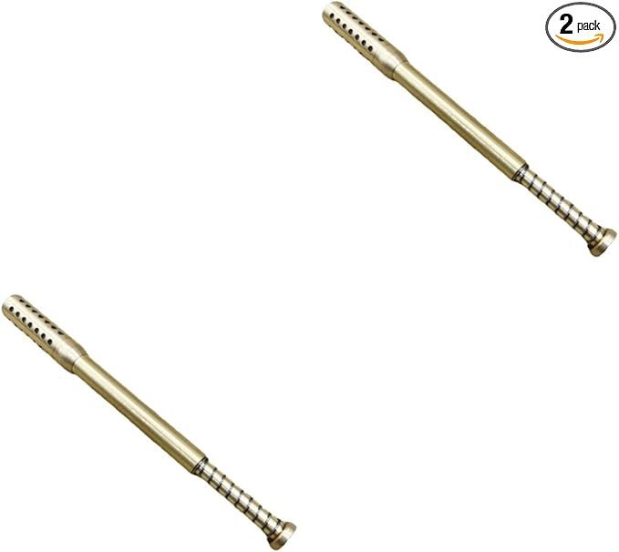 NOLITOY 2pcs Practical Body Moxibustion Massager Moxa Stick Holder Roller Stick Guasha Massage Tool Material