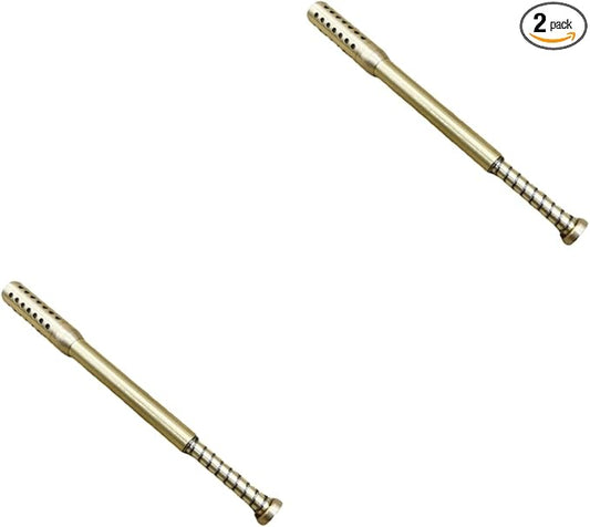 NOLITOY 2pcs Practical Body Moxibustion Massager Moxa Stick Holder Roller Stick Guasha Massage Tool Material