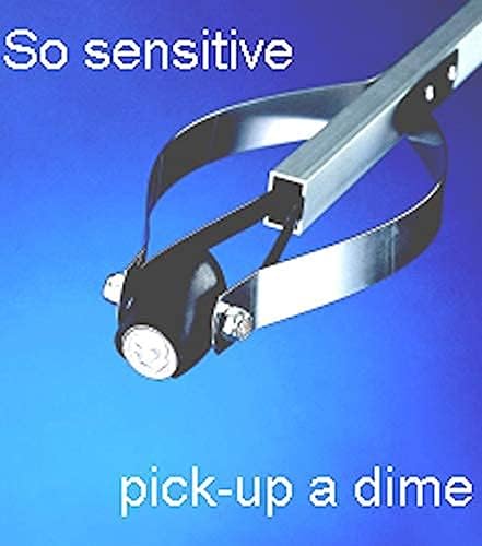 ArcMate EZ Reacher PRO - Heavy Duty Grab-It Reaching Tool – Grabber Reacher with Extra-Large Grip, Locking Handle and 4.5 Inch Jaws - Ideal for Commercial, Maintenance, Seniors, 48" (48PC)