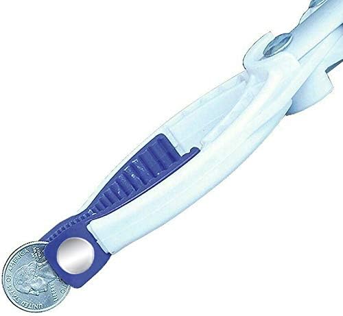 Grabber Buddy Reacher with Dual Powerful Magnets, Ergonomic Angle Adjustable Handle & Rubber Grip Tips Pick Up Tool 36" & 48" - 2 Pack (Includes Both Sizes)