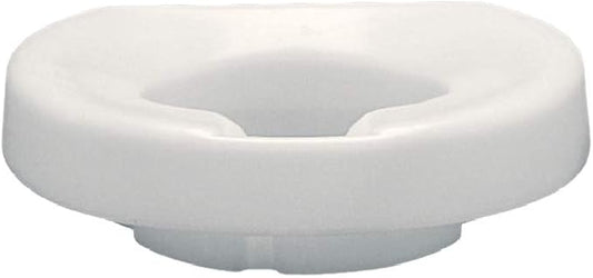 SP Ableware Maddak Tall-Ette 2-Inch Elevated Toilet Seat Compatible with Elongated and Standard Toilets (725831002)