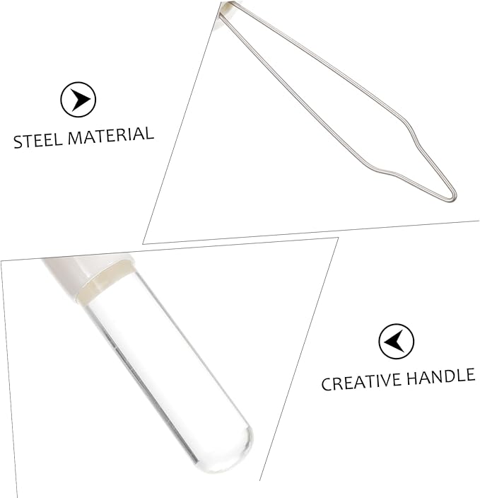 PLAFOPE Button Hook Dressing Aid Tool for Seniors and One Hand Button Assist Device with Non-Slip Handle Durable Steel Wire Buttoner for Shirts Dresses and Collars