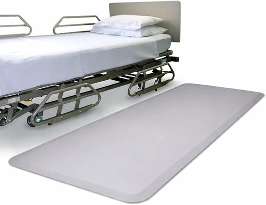 NYOrtho Bedside Fall Mat for Elderly - 70" x 36" Standard Flat Design - Non-Slip, Impact-Absorbing Foam Mat for Fall Prevention and Floor Safety - Bedside Protection Pad for Seniors, Adults