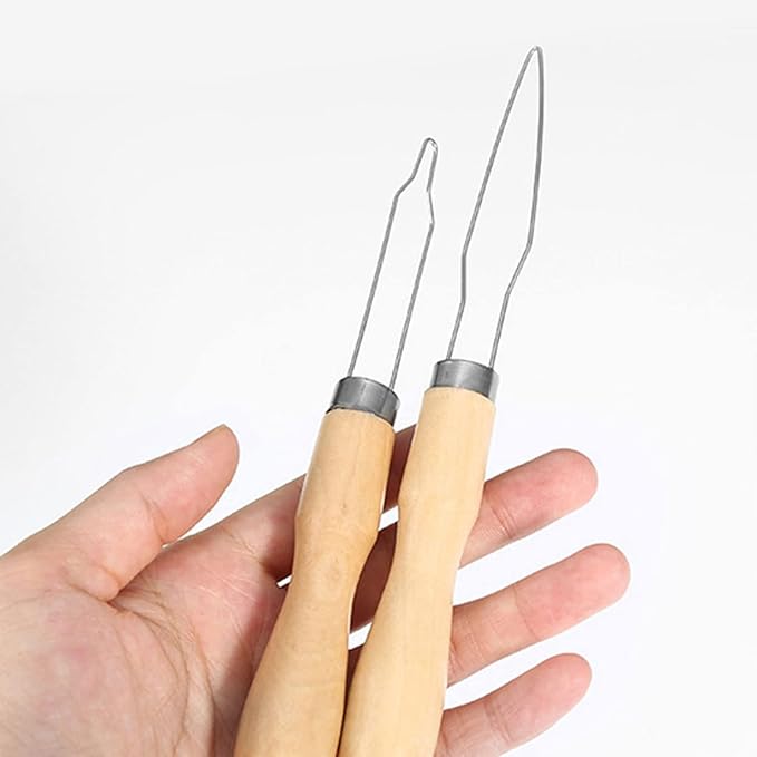 Button Hook Helper Dressing Aid Assist Device Tool One-Hand Puller Buttoneers for Shirt Clothes Pant Button
