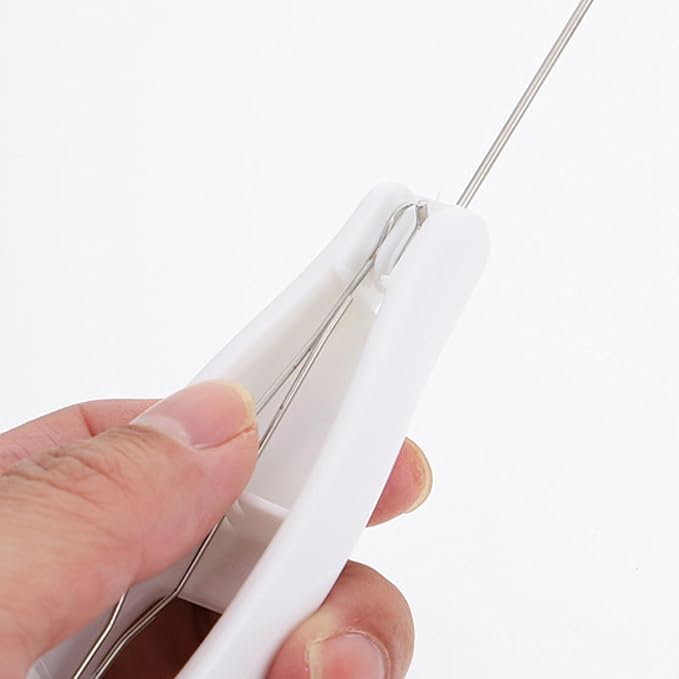 Angoily Button Hook and Zipper Pulling Aid Tool with Wide Grip for One-Hand Dressing Assistance, Arthritis and Disability Dressing Helper for Seniors and Limited Dexterity Users