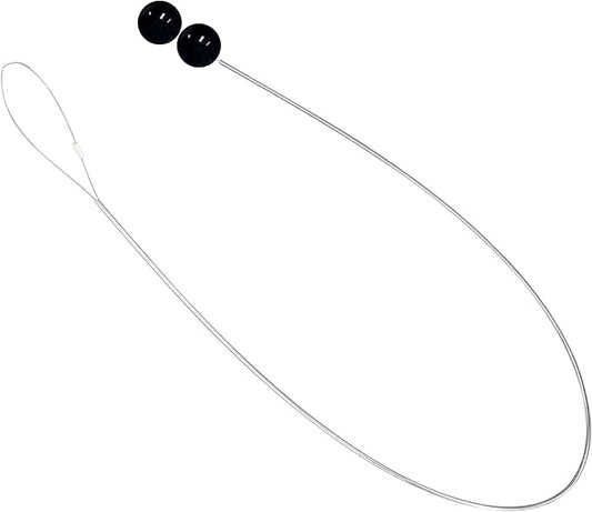 YOFOTHS Heavy Duty Button Master for Emergency Tool Long Reach Grabber Tool (Length 29.5 inch)