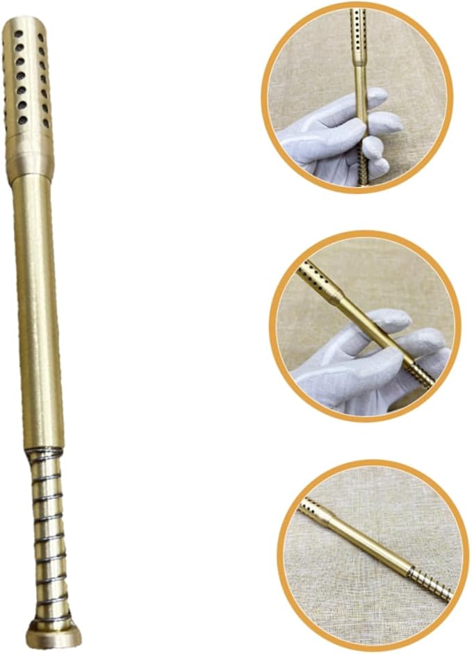 NOLITOY 3pcs Portable Moxibustion Tool Moxas Stick Moxibustion Rod Stick Holder for Body Joint Rollers