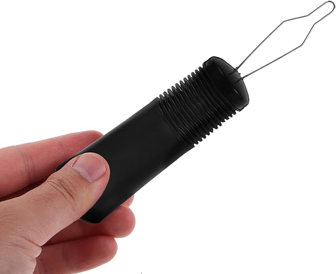 SOIMISS 2pcs Adaptive Dressing Aid Button Hook and Zipper Pull Helper Tool for Seniors and Disabled, One-Handed Button Assist Device with Portable Design for Arthritis and Daily Clothing