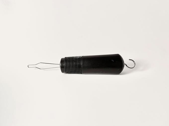 UniGrip 2 in 1 Button Hook and Zipper Pull. One Hand Button aid Dressing Assist Device. Adaptive aid Helps with Dressing oneself After arm Injury, Arthritis, Stroke, Parkinson's or Other Disability.