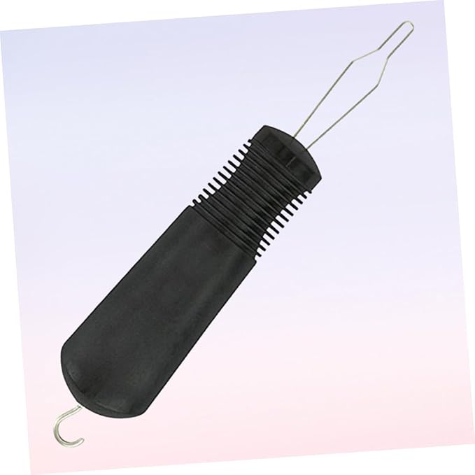 Universal Button Hook and Zipper Pull Tool for Seniors and Disabled,Dressing Aid with Easy Grip Handle,Zipper Dressing Aid Zipper Helper Dressing Device Zippers Disabled Dressing Aid Tool