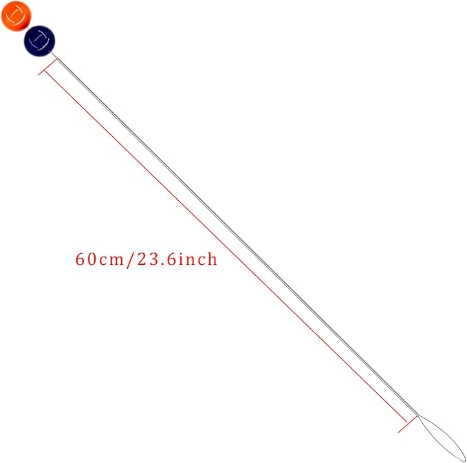 YOFOTHS Heavy Duty Button Master for Emergency Tool Long Reach Grabber Tool 60 cm/23.6 inch