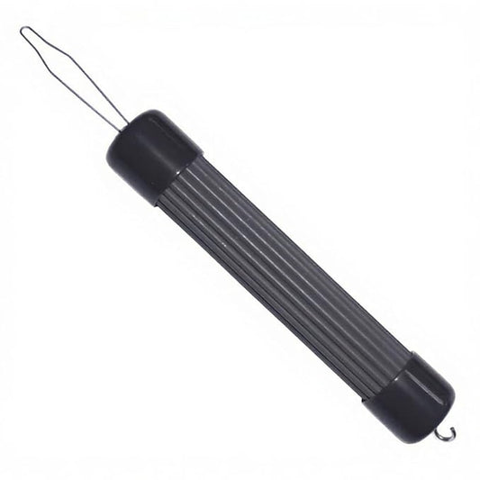 Rehabilitation Advantage Ribbed Handled Button Aid with Zipper Pull