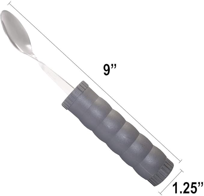 Rehabilitation Advantage Adjustable Weighted Teaspoon with Washer Center