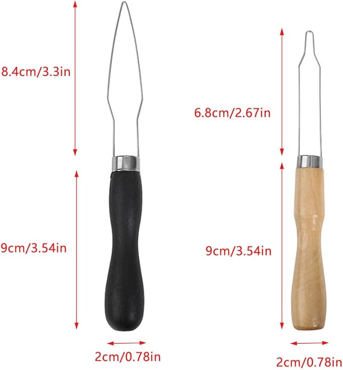 3 Pack Button Hook Easy Dressing Helper Aid Hooks Grip Handle Collar Button Assist Tool for Buttoning Dress Shirt Blouse Small Buttons Elderly Seniors Arthritis Hand Neuropathy Strain Relief