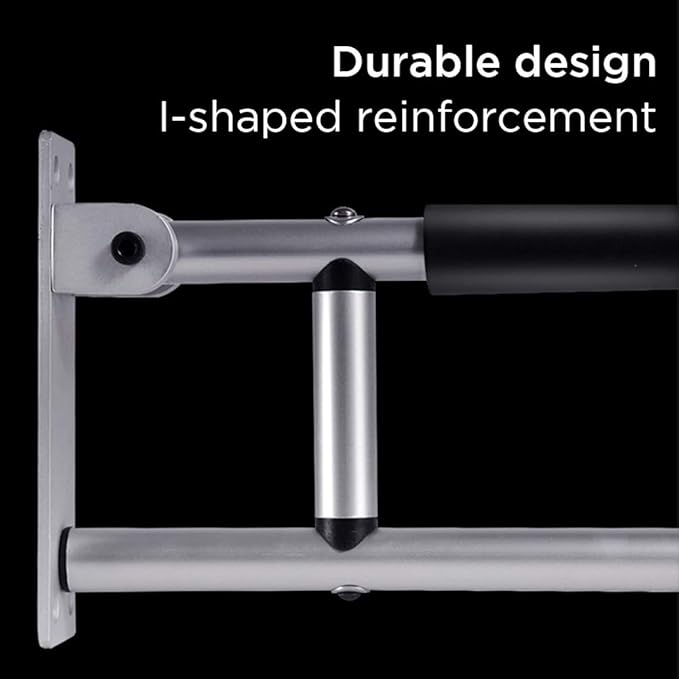 Handicap Grab Bars Rails 23.6 Inch Toilet Handrails Bathroom Safety Bar Hand Support Rail Handicapped Handrail Accessories for Seniors Elderly (24inch)