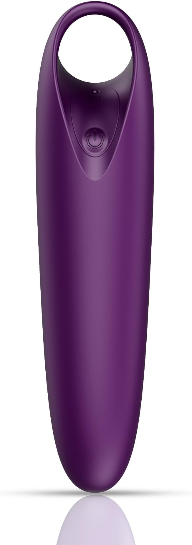 Portable Handheld Electric Back Massager - Mini Waterproof&Rechargeable Handheld Deep Tissue Neck (Violet)