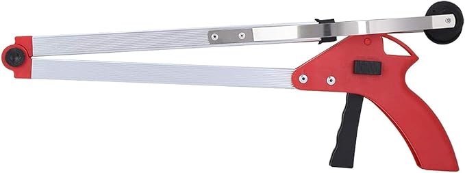 Foldable Gripper E-Z Reacher Grabber Lightweight Tool for Rheumatoid Arthritis Pain Relief Pick-Up Gripper Best Reachers Grabbers Mobility Aids for Disabled and Elderly
