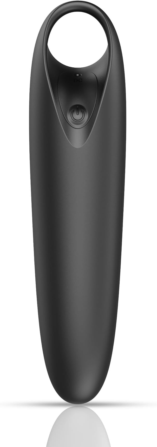 Handheld Electric Back Massager - Mini Waterproof&Rechargeable Handheld Deep Tissue Neck Black (Black)