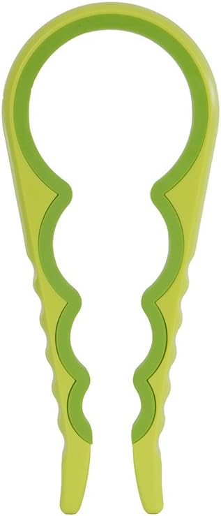 Evriholder Easi-Twist 1pk, Easy Grip Jar Opener, Pack of 1, Colors May Vary